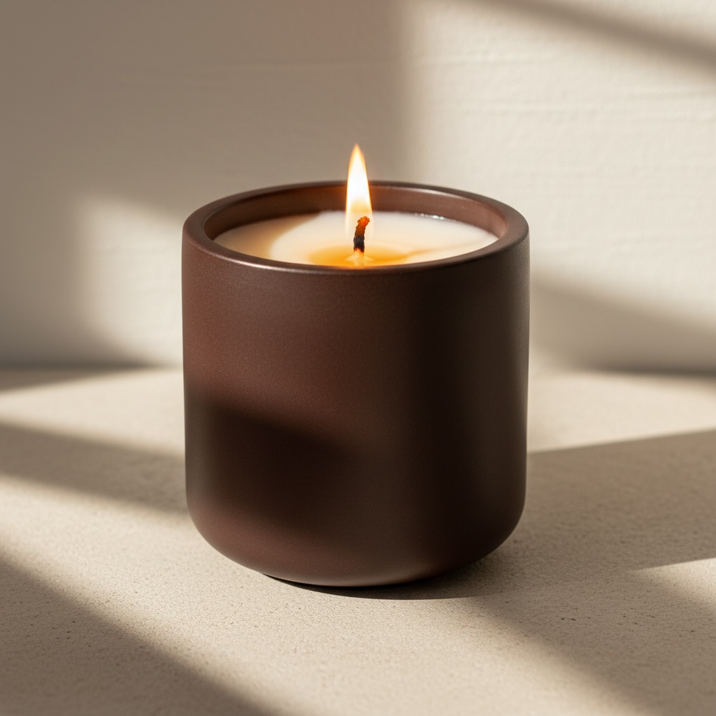 Ritual Cup | 6 oz Artisan Candle Vessel | Niche Luxe