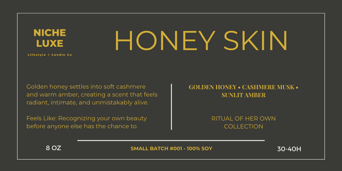 Honey Skin - Premium Scent | Ritual of Her Own Collection