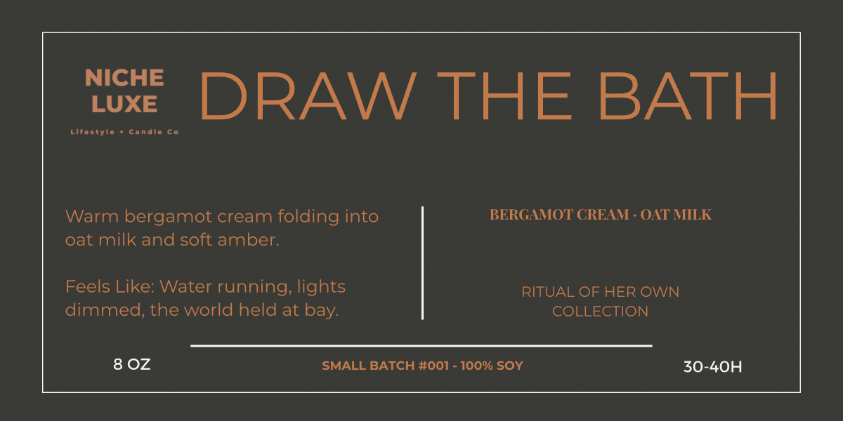 Draw the Bath - Premium Scent | Ritual of Her Own Collect