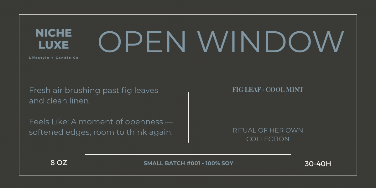 Open Window - Premium Scent | Ritual of Her Own Collect