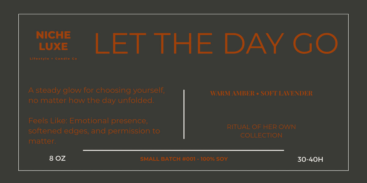 Let the Day Go - Premium Scent | Ritual of Her Own Collect