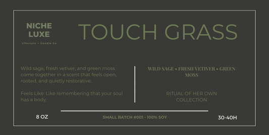 Touch Grass - Premium Scent | Ritual of Her Own Collection