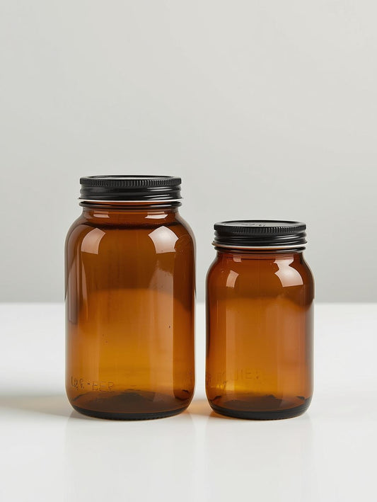 16 oz Amber Statement Candle