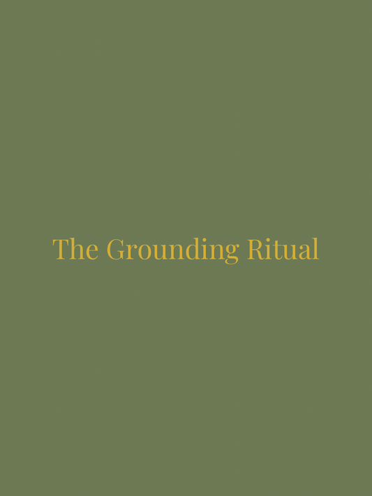 Grounding Ritual — Essential Bundle