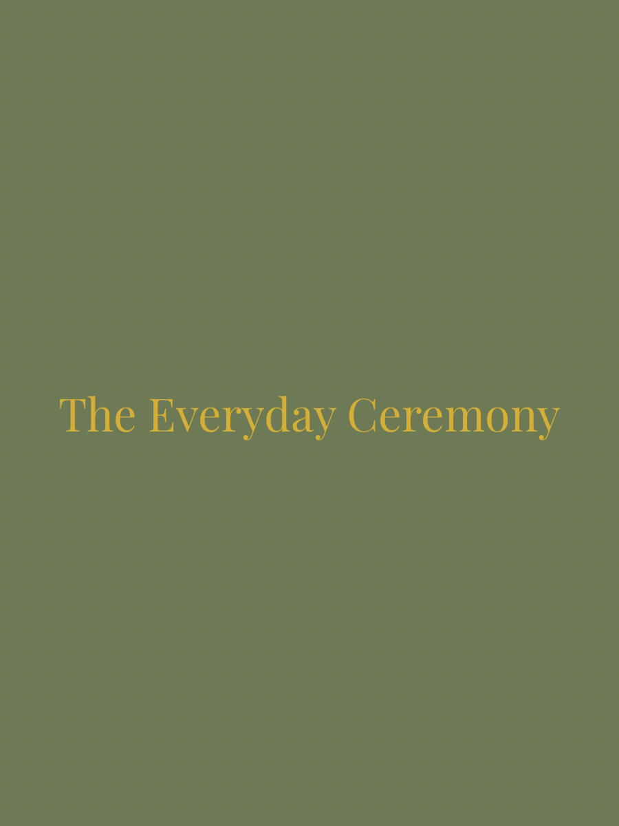 Everyday Ceremony — Premium Ritual Bundle