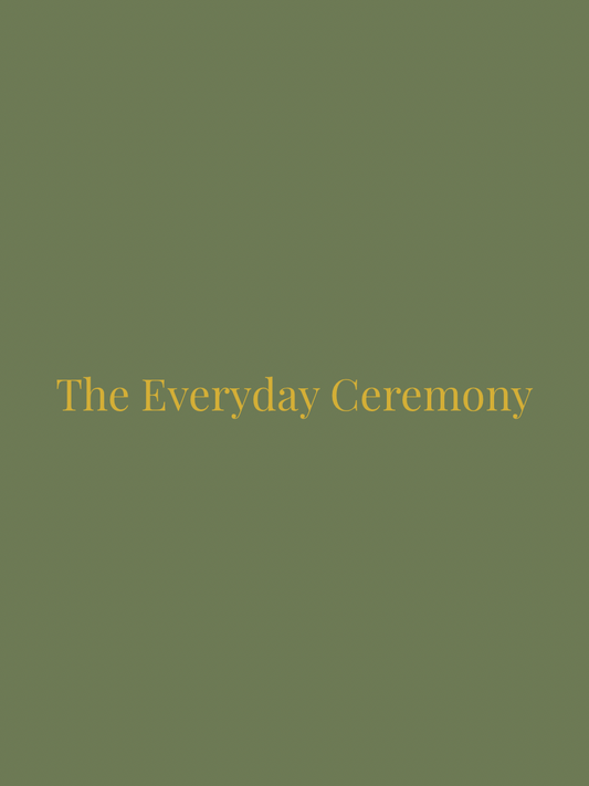 Everyday Ceremony — Premium Ritual Bundle