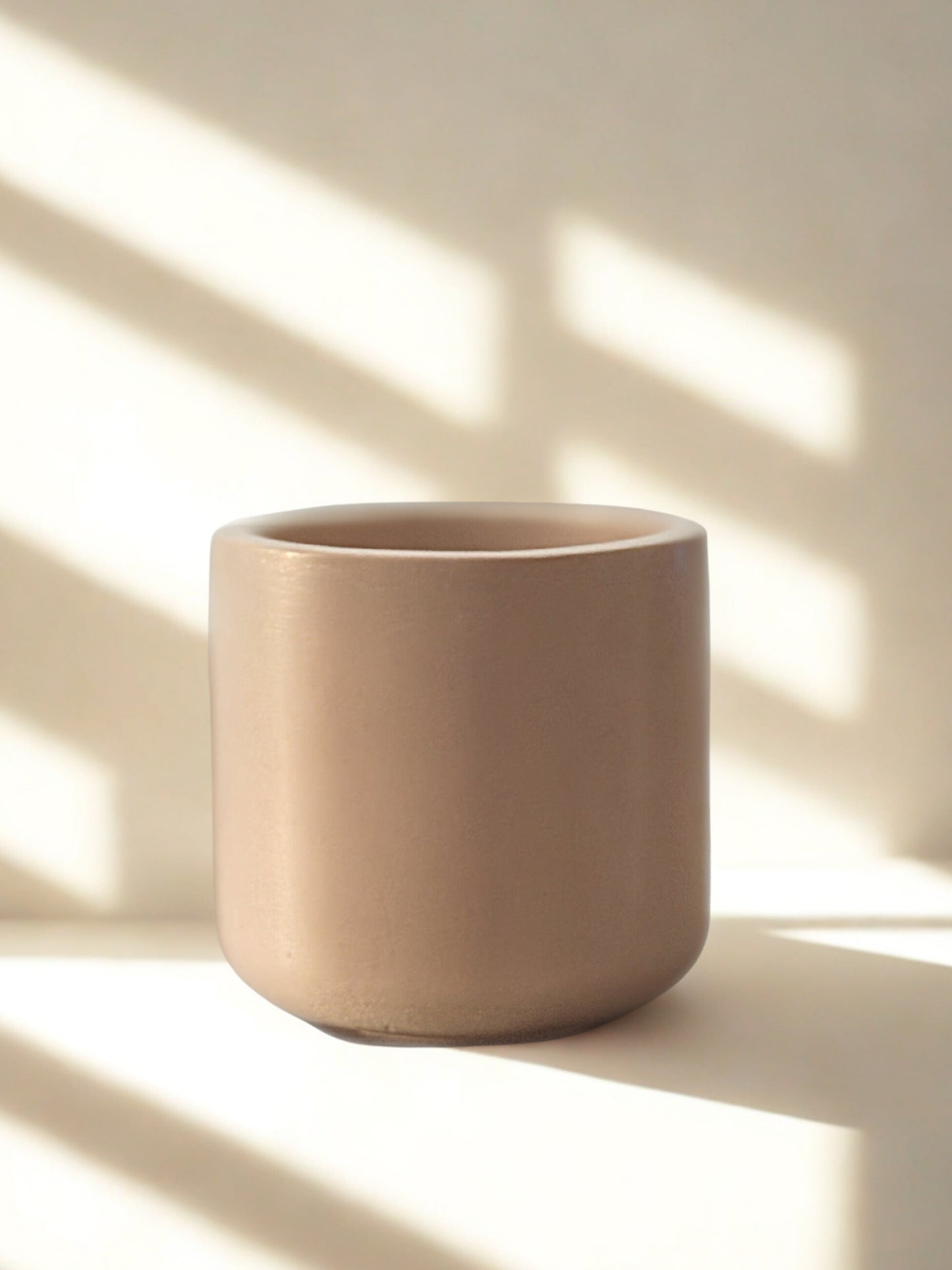 Ritual Cup | 6 oz Artisan Candle Vessel | Niche Luxe