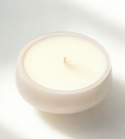 Sculpted Ritual Bowl | 8 oz Artisan Candle Vessel | Niche Luxe